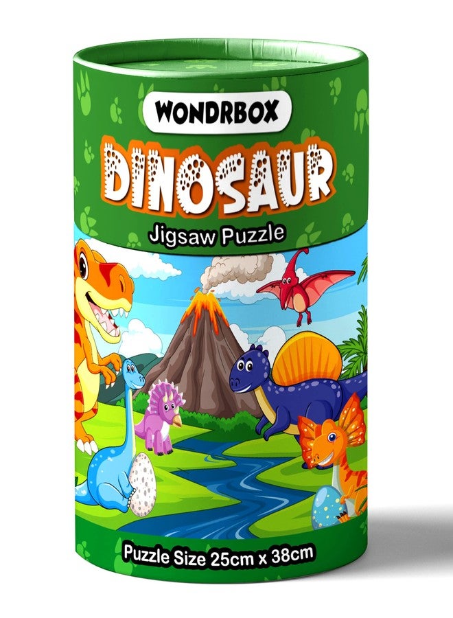 WONDRBOX Jigsaw Puzzle for Kids for Age 5 6 7 Years Boys and Girls | 60 Pieces | Size 15X10 Inches (Dinosaur- Pack of 5) - Image 4